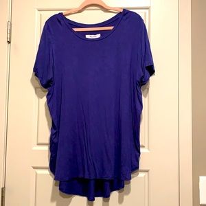 Bluish-Purple Top